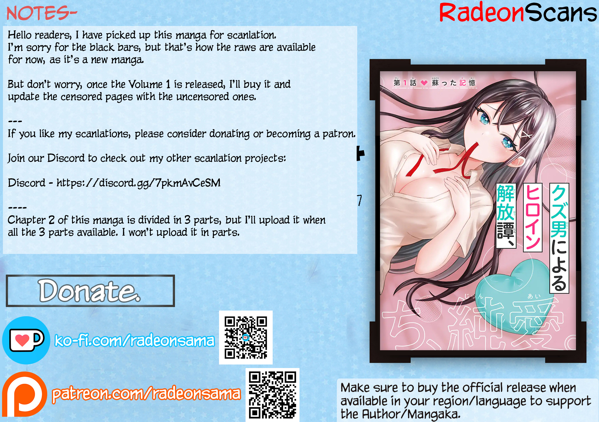 I was Reincarnated as the Scumbag from a Netorare Manga, But the Heroine is Coming on to Me, Chapter 1 image 34